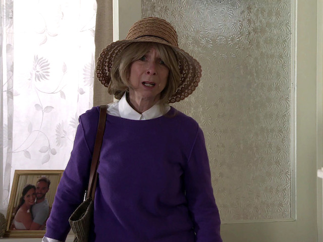 Gail on Coronation Street on September 22, 2021