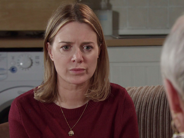 Abi on Coronation Street on November 1, 2021