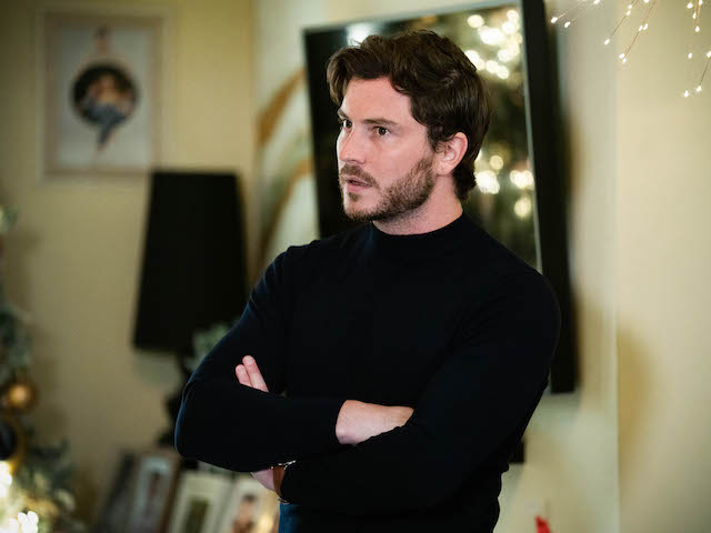 Gray on EastEnders on December 14, 2021