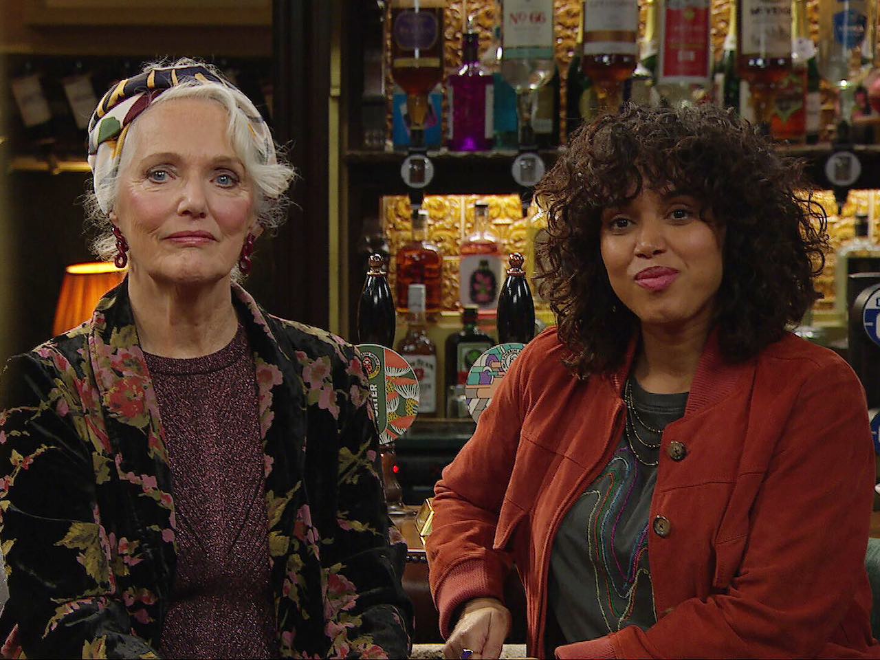 Mary and Suzy on Emmerdale on March 5, 2024