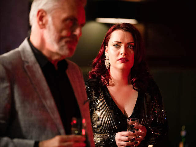 Rocky and Whitney on EastEnders on September 20, 2021