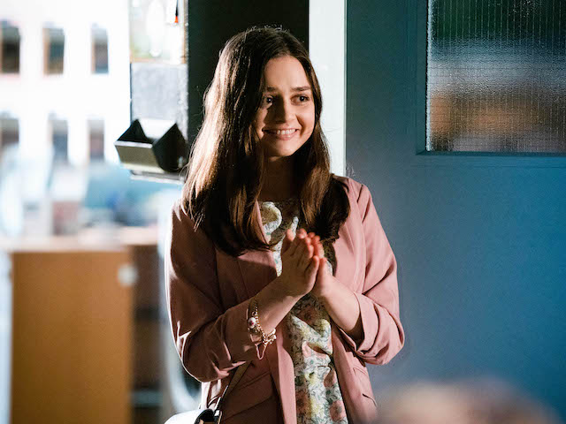 Dana on EastEnders on September 23, 2021