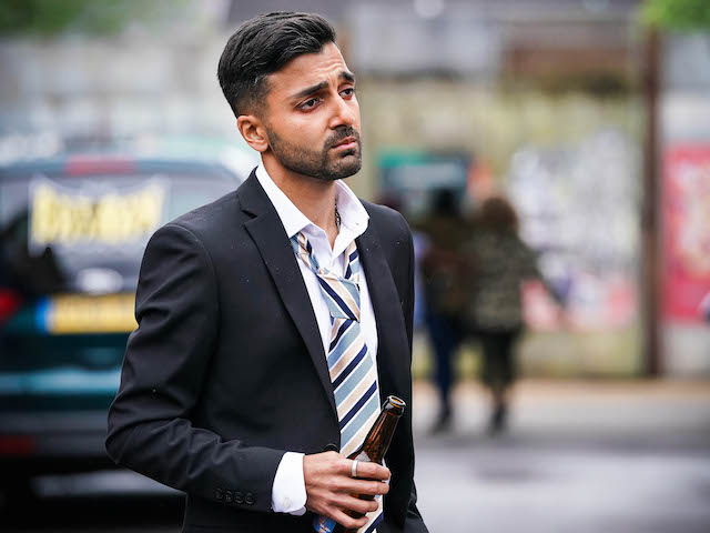 Vinny on EastEnders on August 23, 2021
