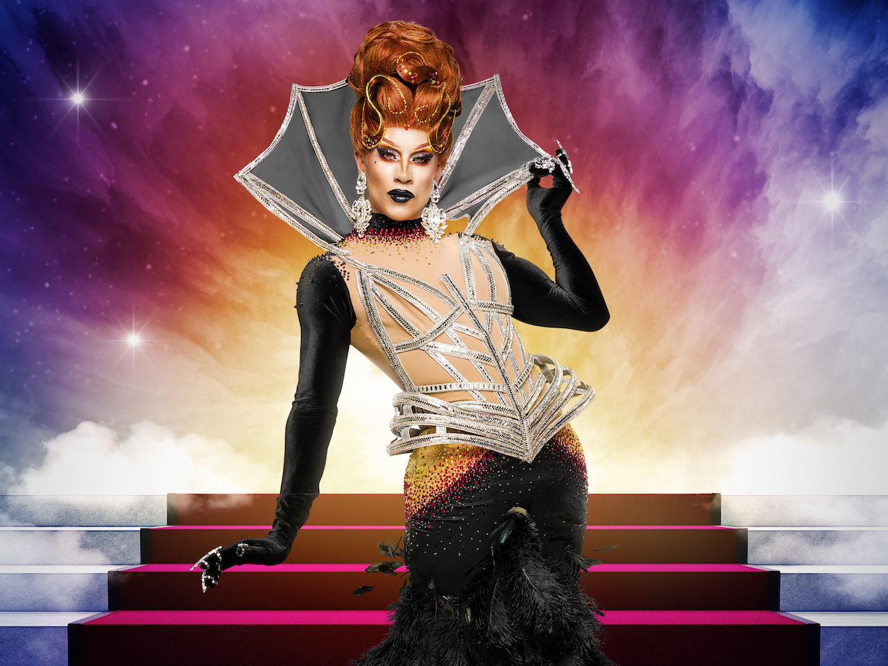 Keta Minaj for RuPaul's Drag Race UK vs The World