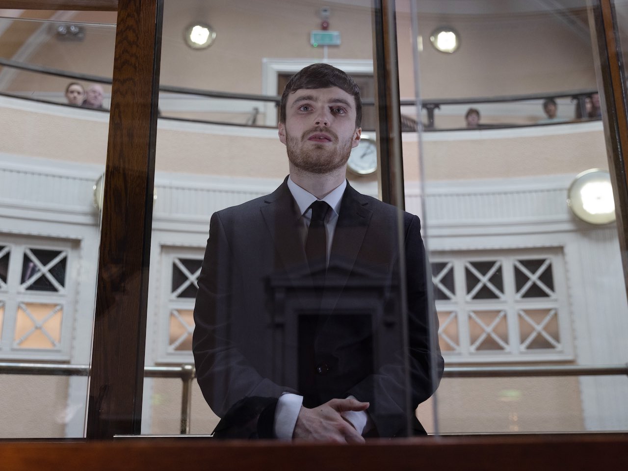 Justin on Coronation Street on June 5, 2023
