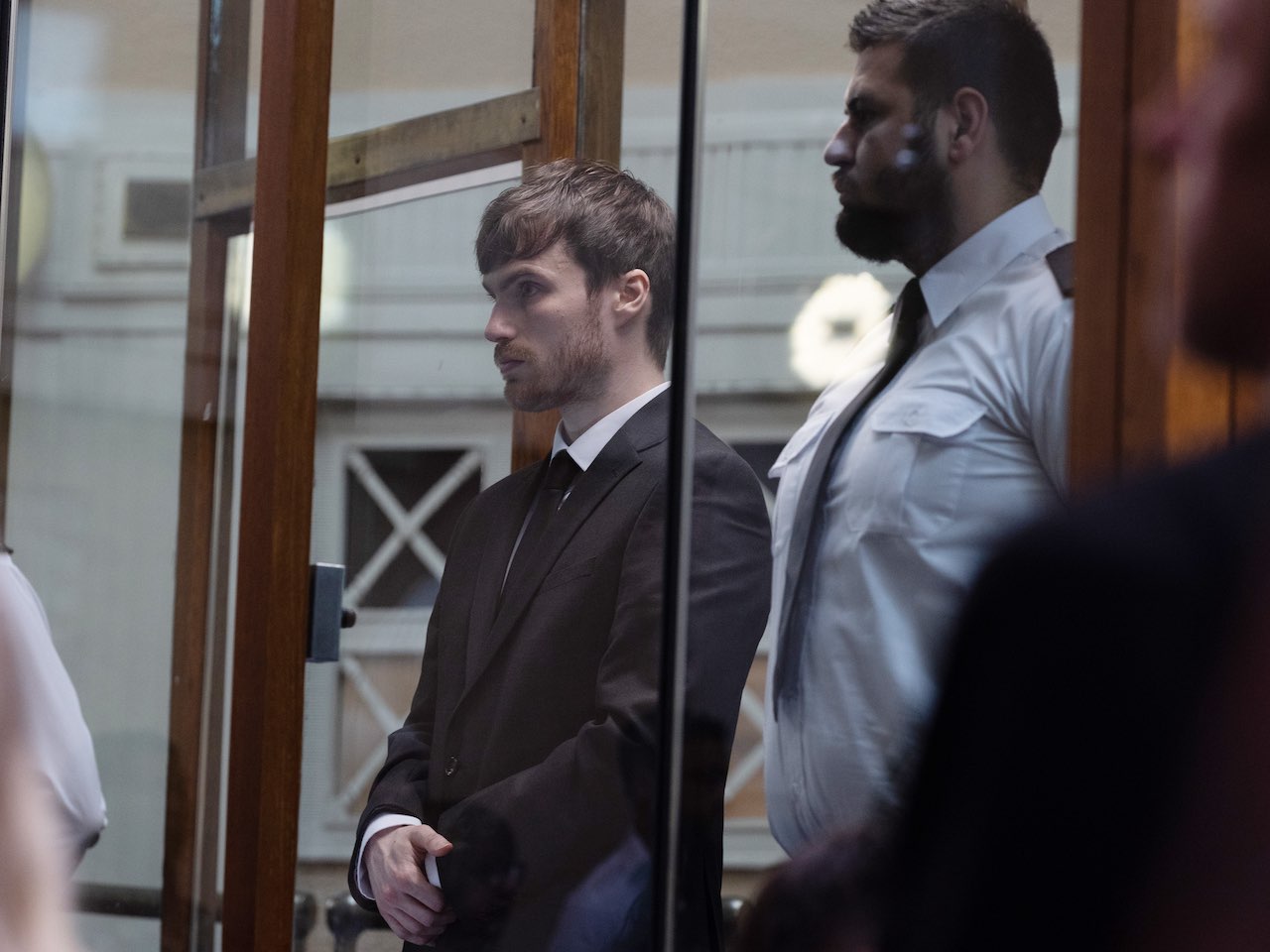 Justin on Coronation Street on June 5, 2023