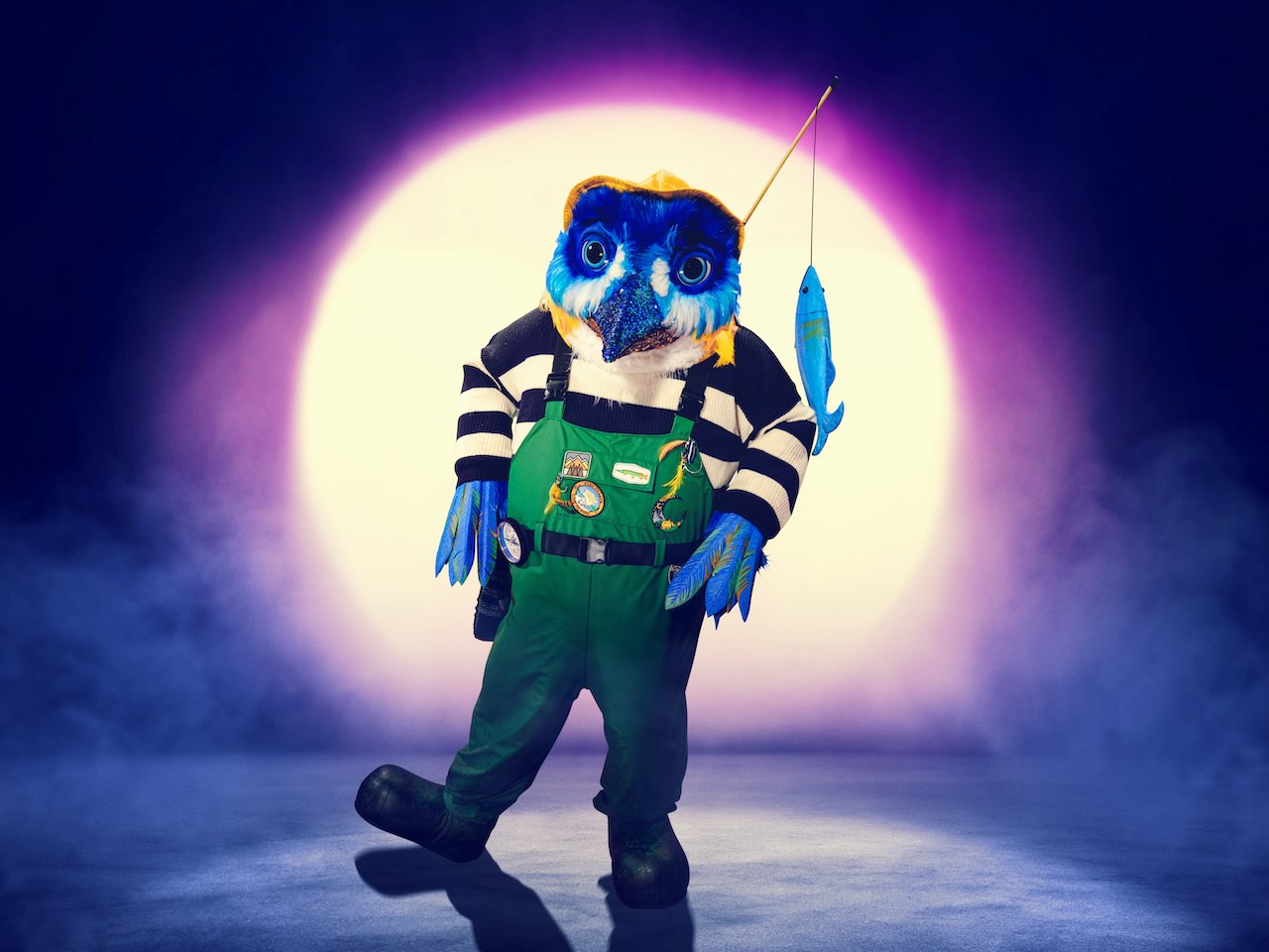 Kingfisher for The Masked Singer