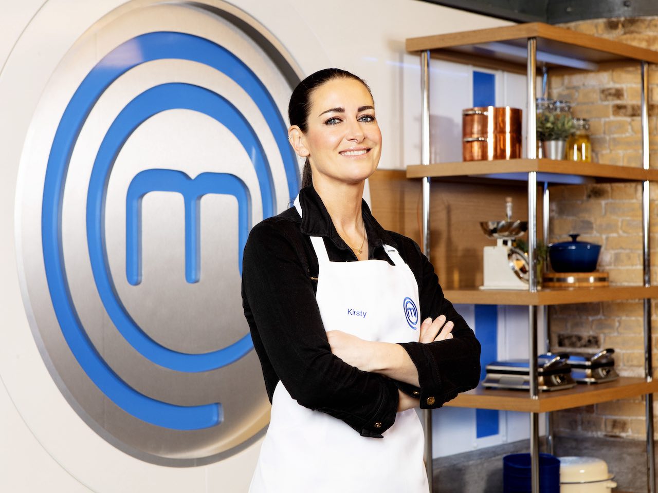Kirsty Gallacher for Celebrity MasterChef