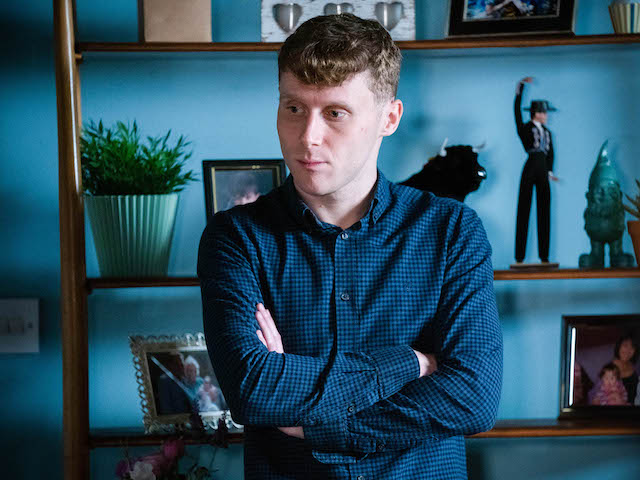 Jay on EastEnders on November 11, 2021