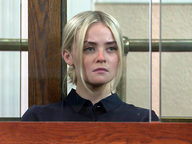 Kelly on Coronation Street on September 29, 2021