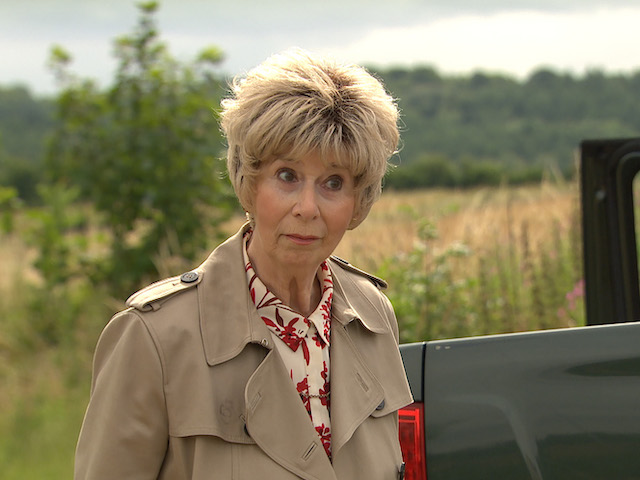 Diane on Emmerdale on September 23, 2021