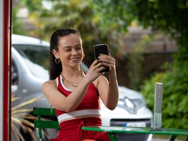 Juliet on Hollyoaks on August 23, 2021