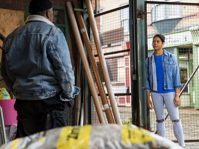 Grace and Ed on Coronation Street on September 22, 2021