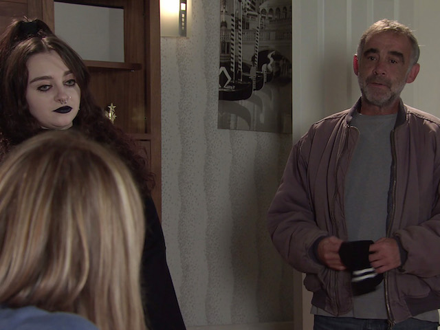 Nina and Kevin on Coronation Street on October 13, 2021