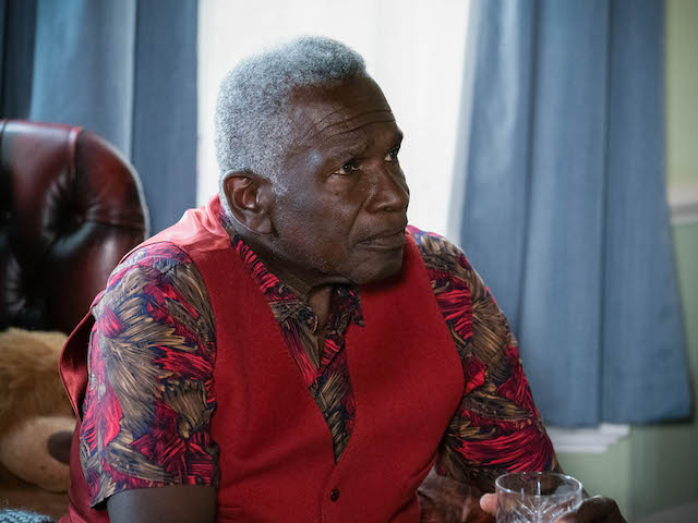 Patrick on EastEnders on August 30, 2021