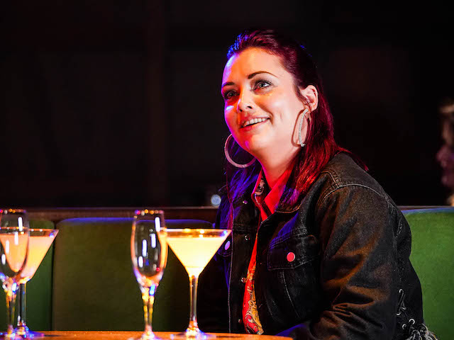 Whitney on EastEnders on October 1, 2021