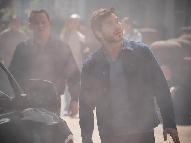 Gray and Billy on EastEnders on September 13, 2021
