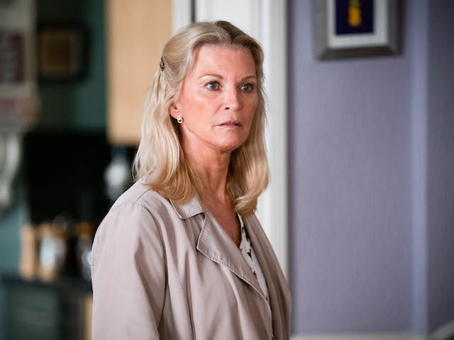 Kathy on EastEnders on November 23, 2021