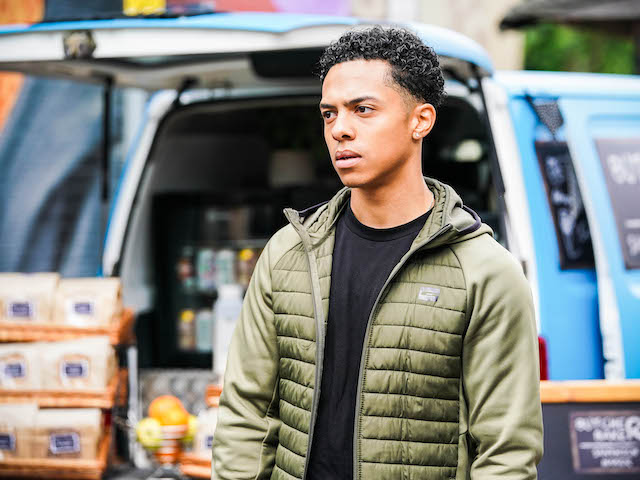 Keegan on EastEnders on October 1, 2021