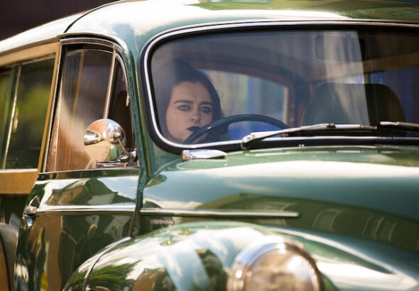 Nina on Coronation Street on October 4, 2021