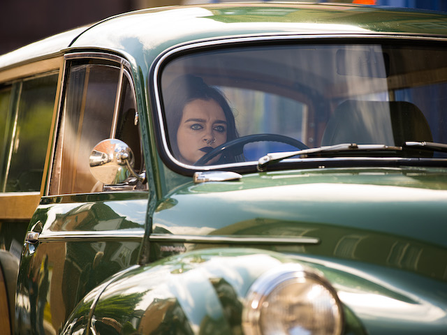 Nina on Coronation Street on October 4, 2021