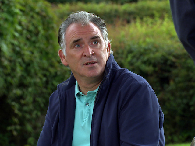 Bob on Emmerdale on September 17, 2021