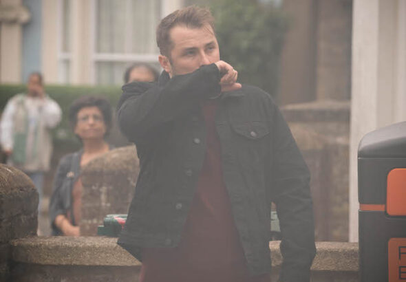 Ben on EastEnders on September 13, 2021