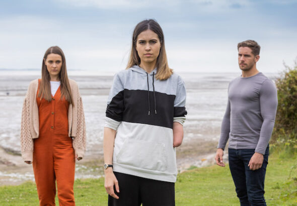 Summer, Sienna and Brody on Hollyoaks on September 16, 2021