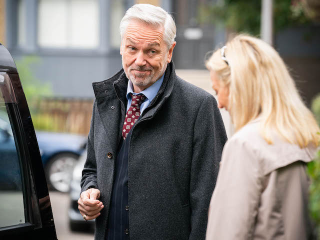 Rocky and Kathy on EastEnders on November 22, 2021