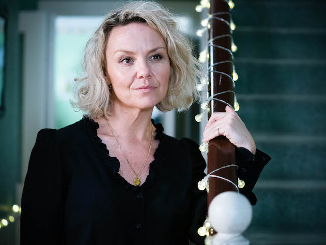 Janine on EastEnders on October 18, 2021