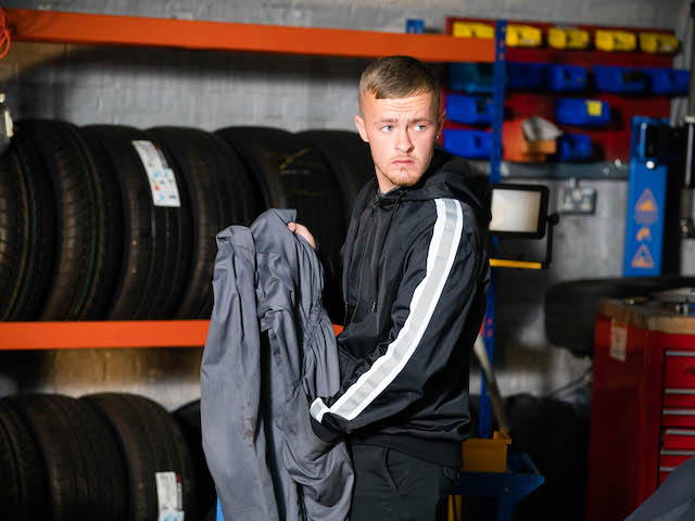 Liam on EastEnders on October 18, 2021