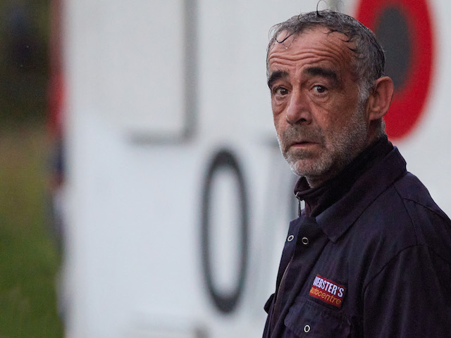 Kevin on Coronation Street on October 18, 2021