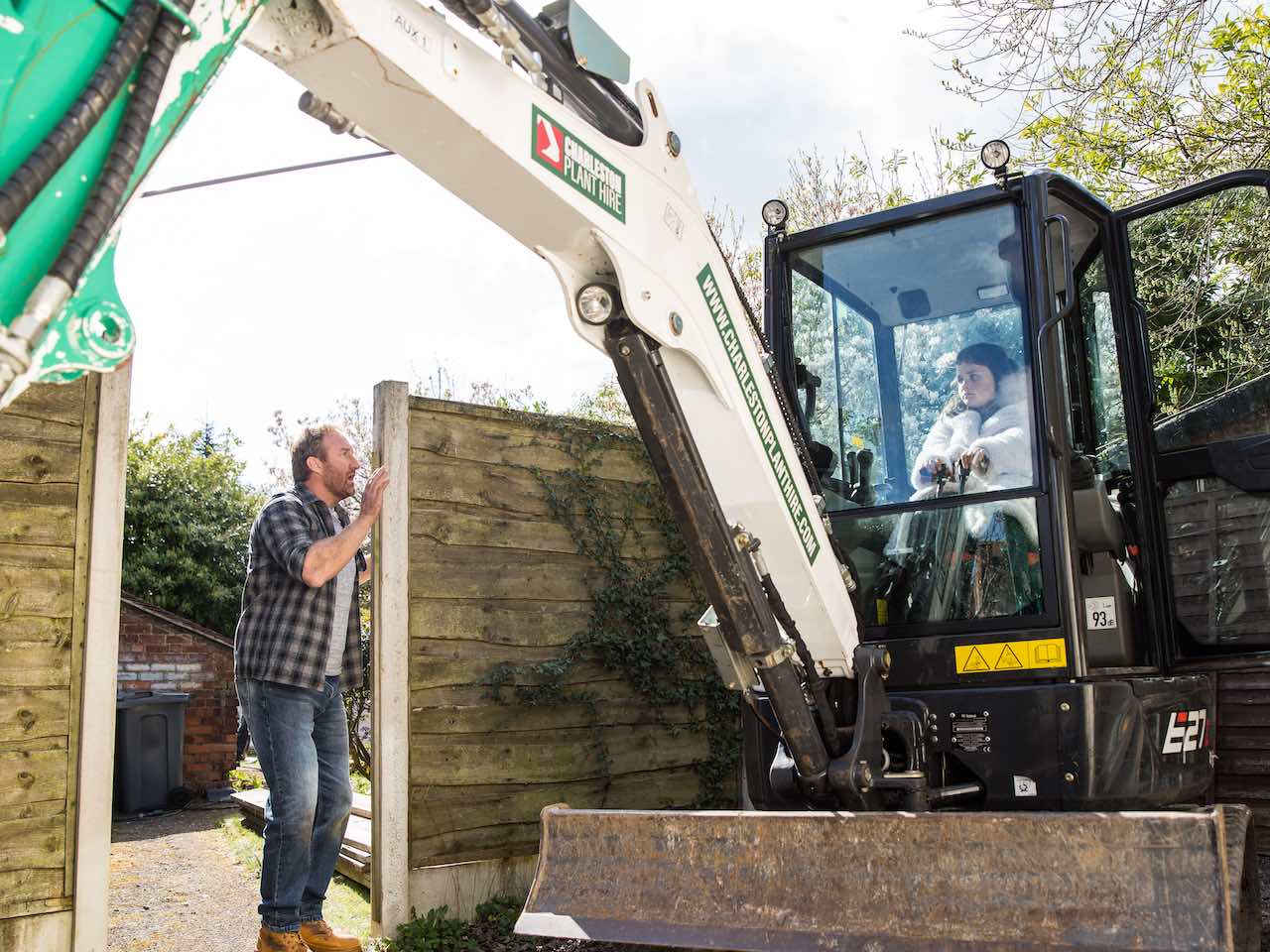Phill and Hope on Coronation Street on May 23, 2022