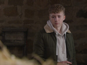 Noah on Emmerdale on November 16, 2021