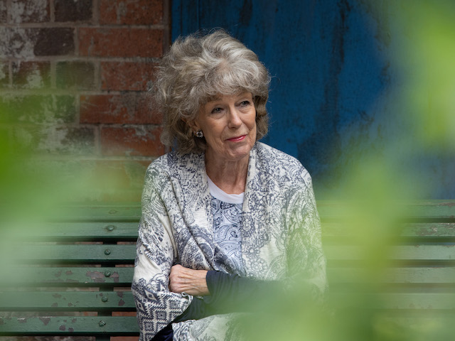 Audrey on Coronation Street on September 27, 2021