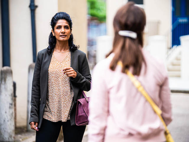 Suki and Honey on EastEnders on October 1, 2021
