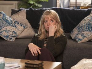Toyah on Coronation Street on April 24, 2024