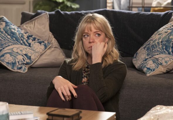 Toyah on Coronation Street on April 24, 2024