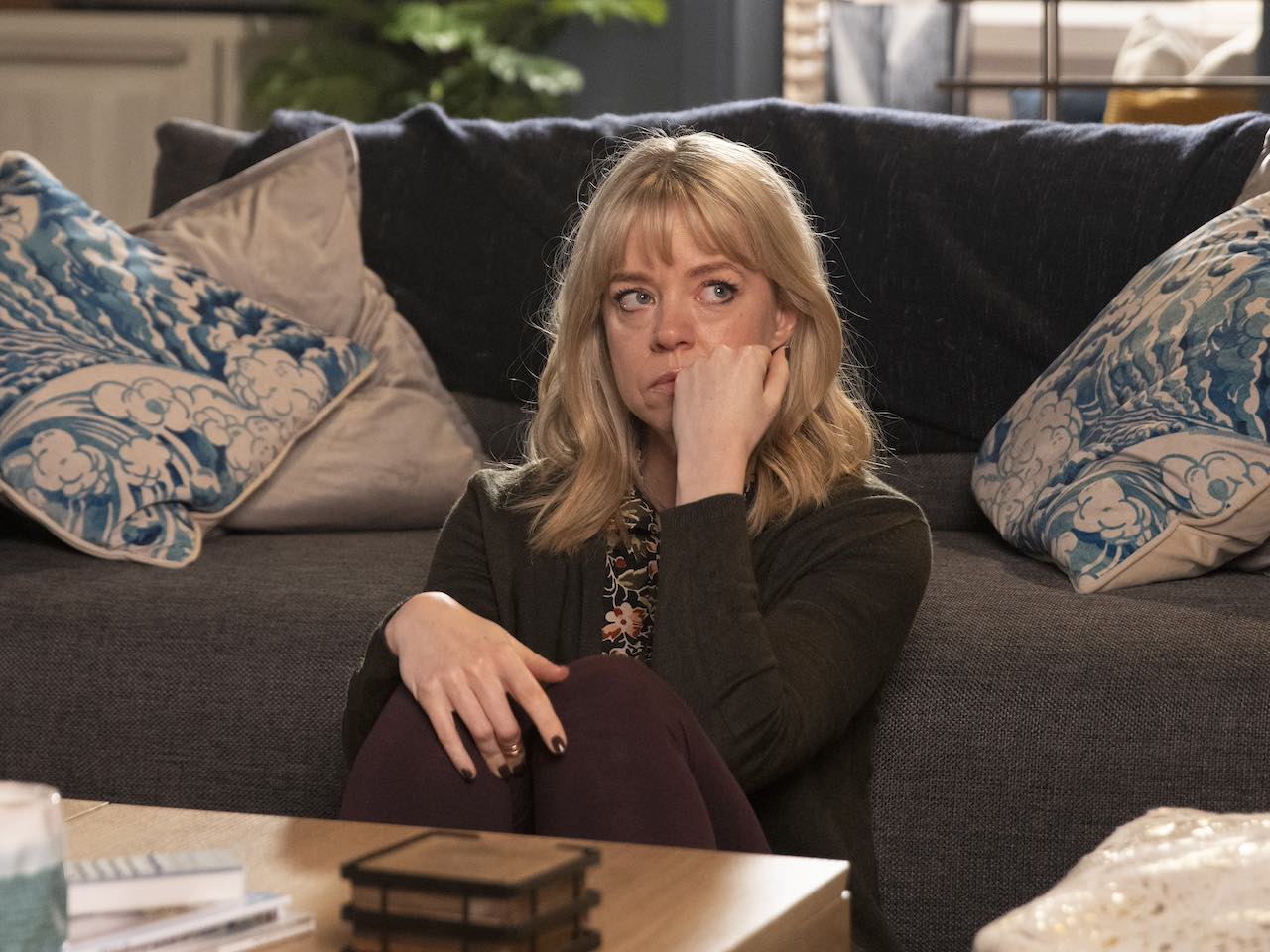 Toyah on Coronation Street on April 24, 2024