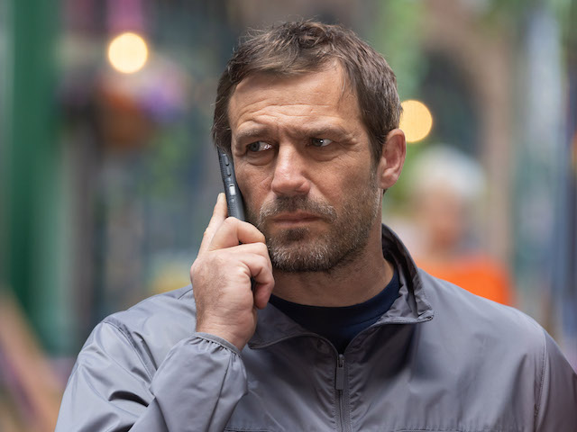 Warren on Hollyoaks on August 23, 2021