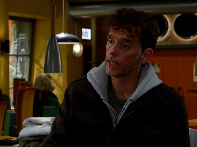 Marlon on Emmerdale on January 31, 2022