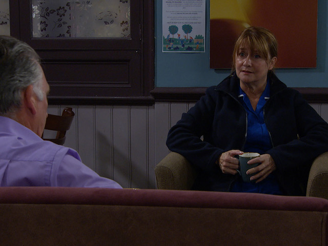 Wendy on Emmerdale on November 9, 2021