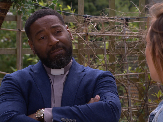 Charles on Emmerdale on October 5, 2021