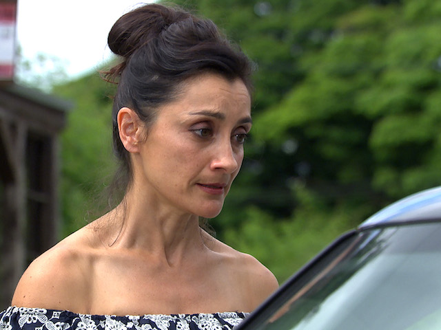 Manpreet on Emmerdale on August 31, 2021