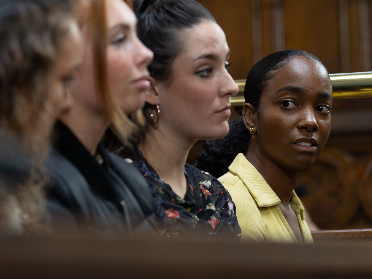 Naomi and Saskia in court on Emmerdale on November 9, 2022