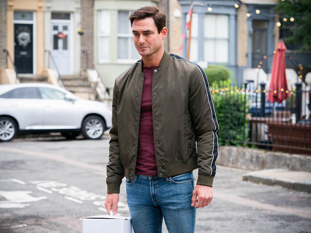 Zack on EastEnders on November 29, 2021