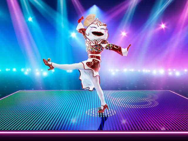 Knickerbocker Glory for The Masked Dancer
