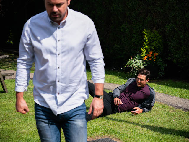 Mick and Zack on EastEnders on September 2, 2021