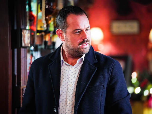 Mick on EastEnders on November 29, 2021