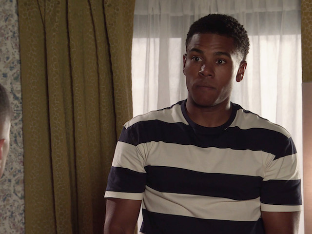 James on Coronation Street on November 8, 2021